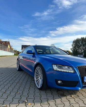 Audi A5 cena 32000 przebieg: 296095, rok produkcji 2008 z Sokółka małe 67